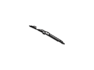 Toyota 63105-04030 Rear Header