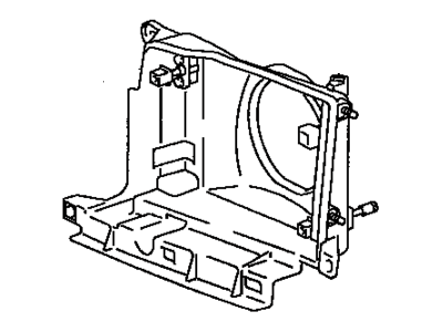 Toyota 81105-04090 Housing