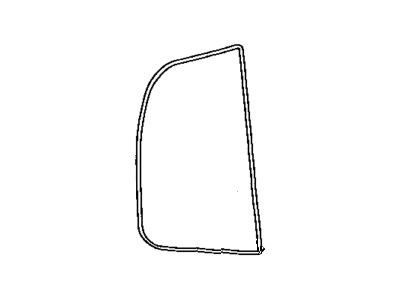 Toyota 81552-04010 Lens Gasket