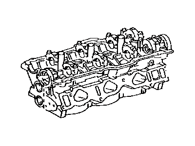Toyota 11101-79186 Cylinder Head