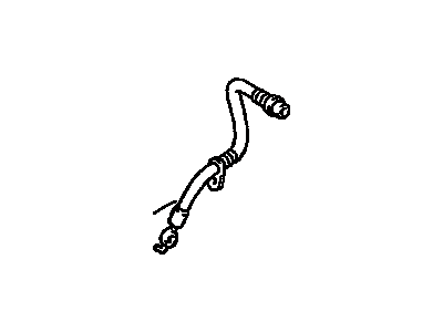 Toyota 90947-02786 Hose, Flexible