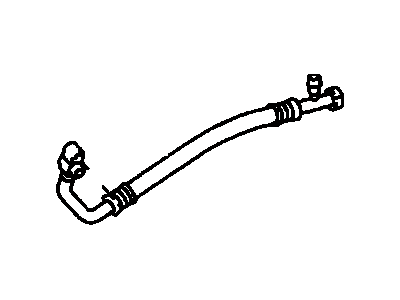 Toyota 88712-04050 Hose, Cooler Refrigerant Suction