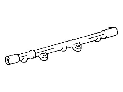 Toyota 23814-62051 Fuel Rail