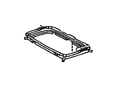 Toyota 63203-35030 Housing