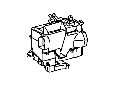 Toyota 87150-04051 Radiator Assy, Heater