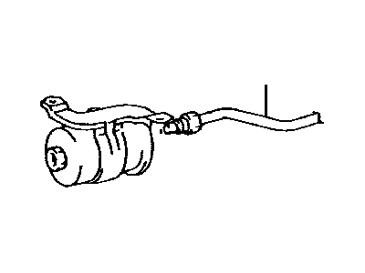 Toyota 23300-62010 Fuel Filter