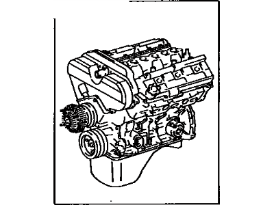 Toyota 19000-62320 Engine