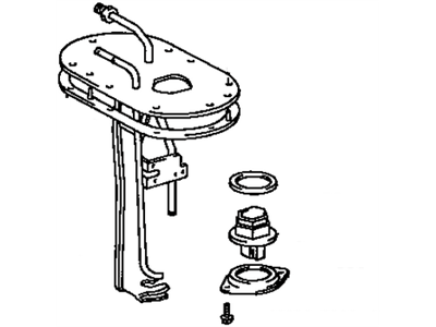 Toyota 23206-0C020 Bracket