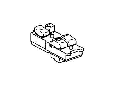 Toyota 84820-04020 Window Switch