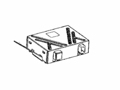 Toyota 894B5-48011 Filter, Solar Roof