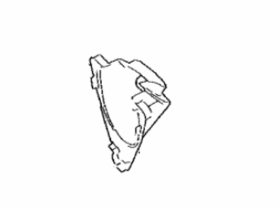 Toyota 45253-0R010 Upper Cover