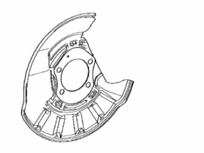 Toyota 47803-06010 Dust Shield