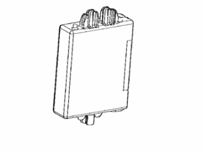 Toyota 89784-K0021 Immobilizer Unit