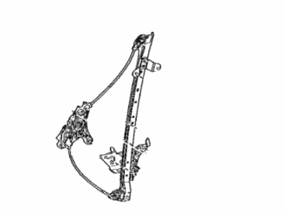 Toyota 69804-48060 Window Regulator