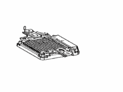 Toyota 86792-48610 Computer, Parking As