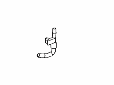 Toyota 16207-25010 By-Pass Pipe
