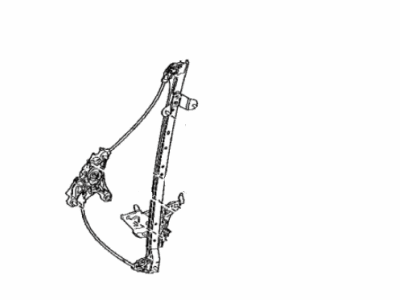 Toyota 69803-48060 Window Regulator