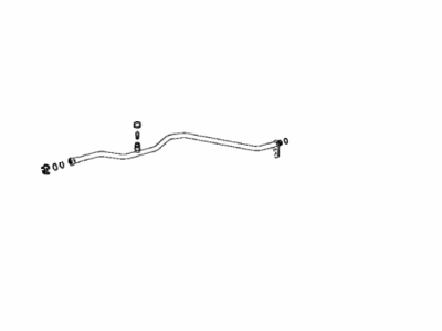 Toyota 88707-42170 Rear Suction Hose