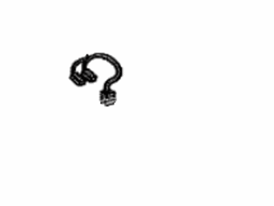 Toyota 82140-42060 Wire Assembly, INSTRUMEN