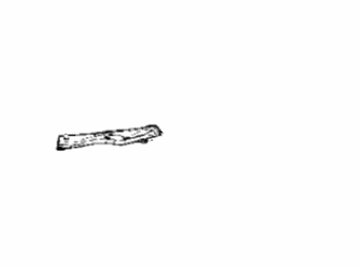 Toyota 52258-42020 Reinforcement