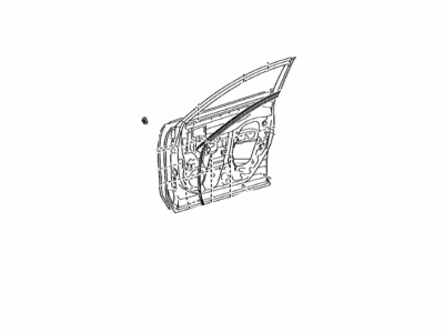 Toyota 67002-48180 Door Shell