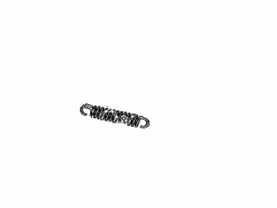 Toyota 90506-16077 Lock Assembly Spring