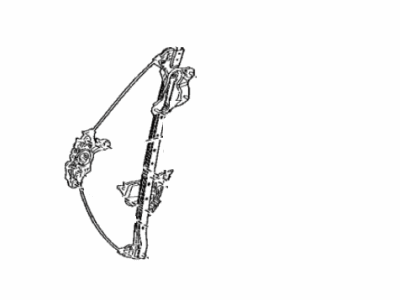 Toyota 69801-48090 Window Regulator
