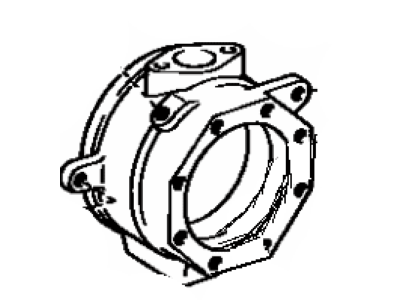 Toyota 43212-60110 Knuckle