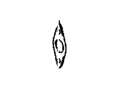 Toyota 25685-37010 EGR Pipe Mount Gasket