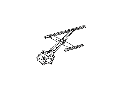 Toyota 69801-52070 Regulator