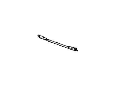 Toyota 51425-12060 Reinforce Bracket