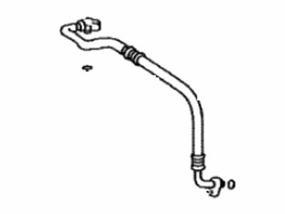 Toyota 88704-47070 Hose Sub-Assembly, SUCTI