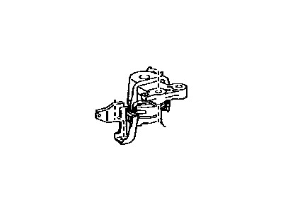 Toyota 12305-37160 Side Mount