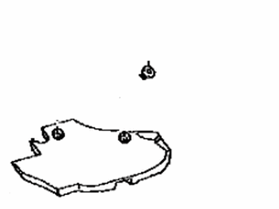 Toyota 55215-47030 Pad