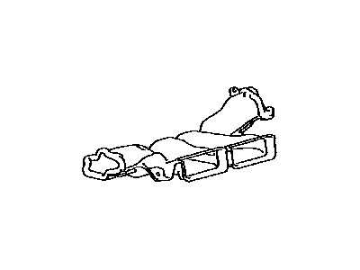 Toyota 55843-47060 Air Distributor