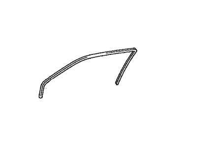 Toyota 68144-AC010 Run Channel