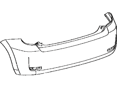 Toyota 52159-52939 Bumper Cover