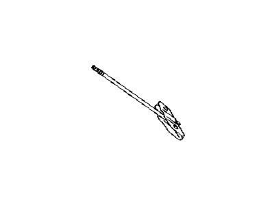 Toyota 46302-52030 Front Cable
