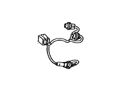 Toyota 81138-52890 Socket & Wire