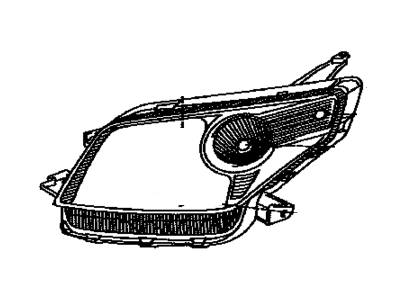 Toyota 81170-52880 Composite Headlamp
