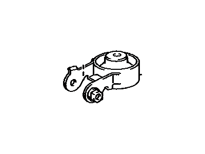 Toyota 12363-21080 Control Rod