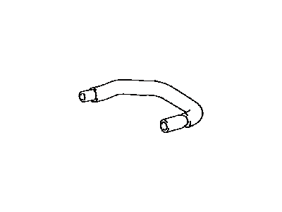 Toyota 12261-37040 Hose, Ventilation