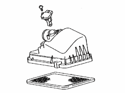 Toyota 17705-37091 Cover