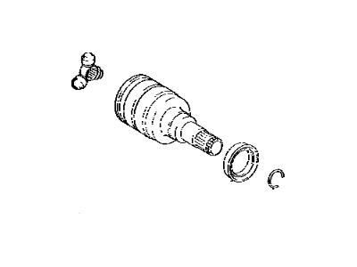 Toyota 43040-12120 Inner Joint