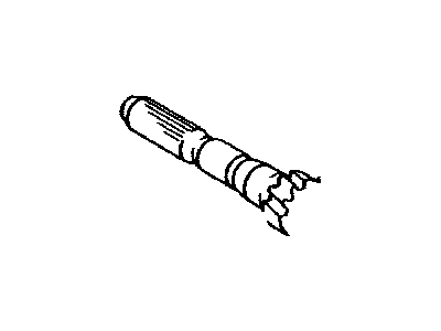 Toyota 33311-12240 Shaft, Input