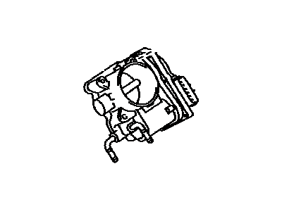 Toyota 22210-66030 Throttle Body Assembly