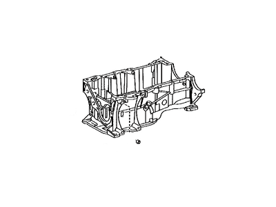 Toyota 11420-0H030 Crankcase Assy, Stiffening