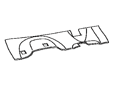 Toyota 55355-52160 Cushion