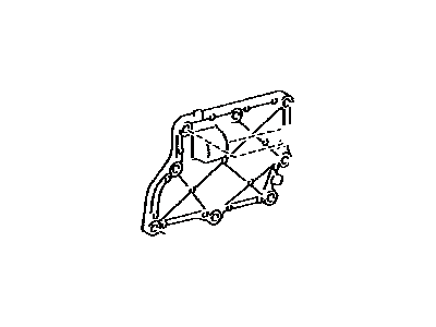 Toyota 12211-24010 Vent Box