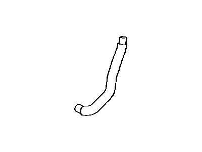 Toyota 25761-37011 Hose, Vacuum Transmitting